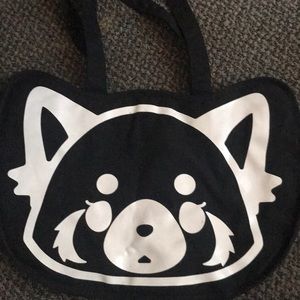 Aggretsuko tote